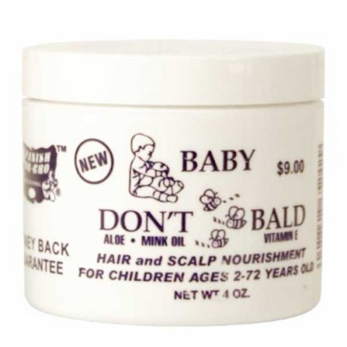 Spanish Sur Gro Baby Don't Be Bald Hair and Scalp Nourishment 4oz